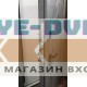 Стальная дверь "Дуэт Б" (адаптивная замковая часть)